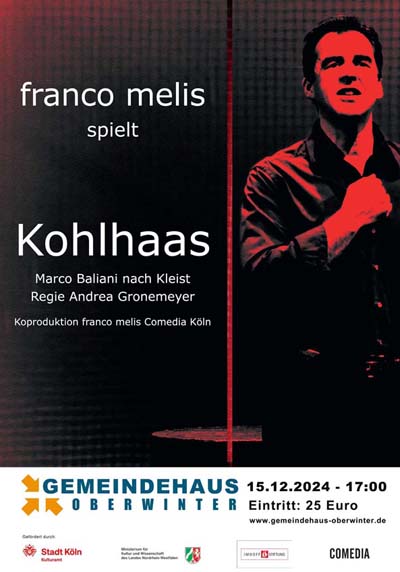 Franco Melis spielt Kohlhaas